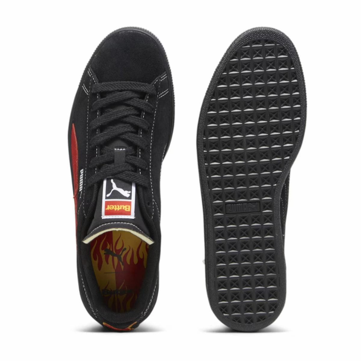 Caracal Puma Shoes   Butter Goods Suede 'Puma Black'