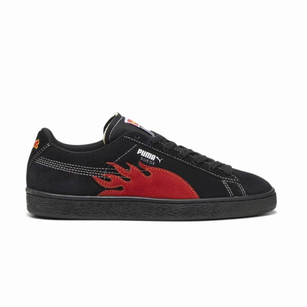 Puma Velcro Strap Shoes   Butter Goods Suede 'Puma Black'