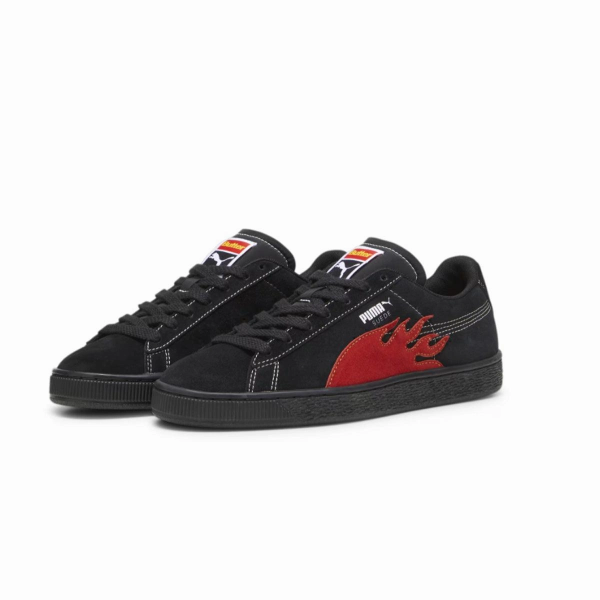   Butter Goods Suede 'Puma Black' Puma Parkour Concept Shoes
