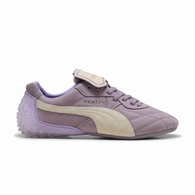 Puma Super Shoes Boston Marathon   FENTY Avanti LS 'Pale Plum Alpine Snow'