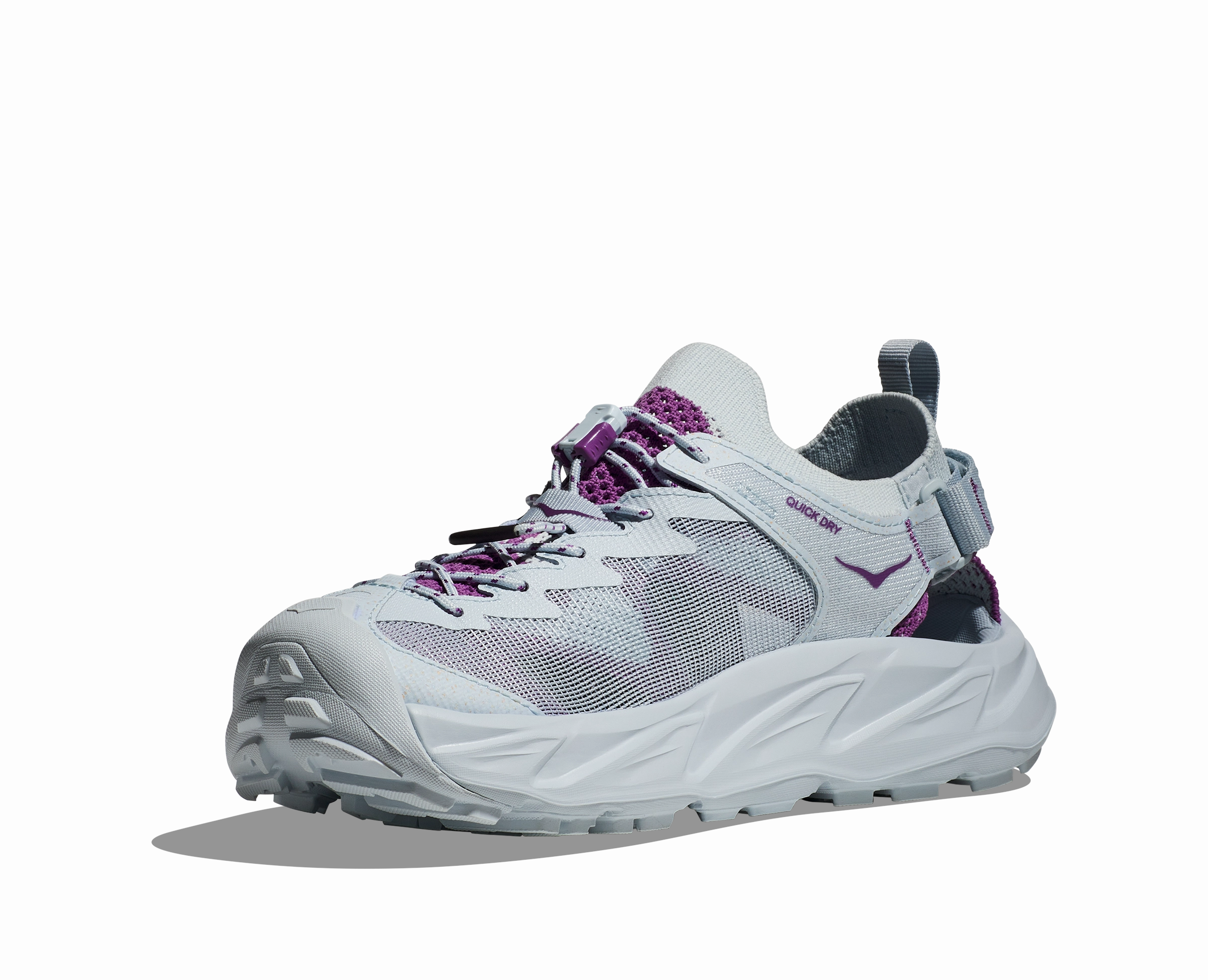 Waterproof Low Rise Hiking Shoes HOKA HOPARA 2 ILLUSION WOMEN'S