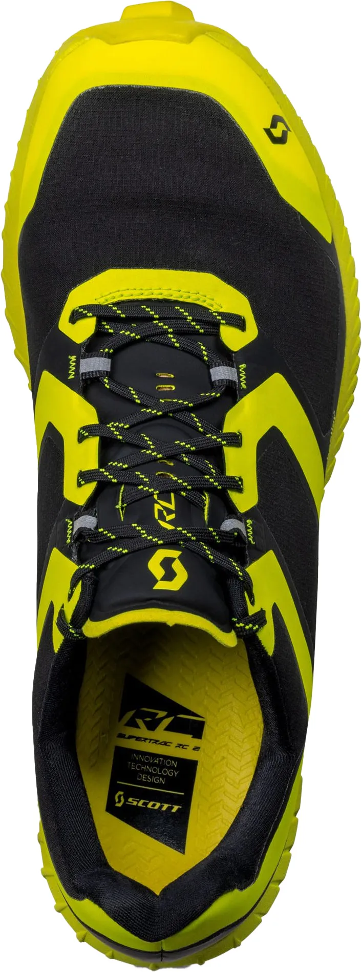 Scott Supertrac RC 2 Womens Trail Running Shoes - Black Mens Waterproof Trail Running Shoes