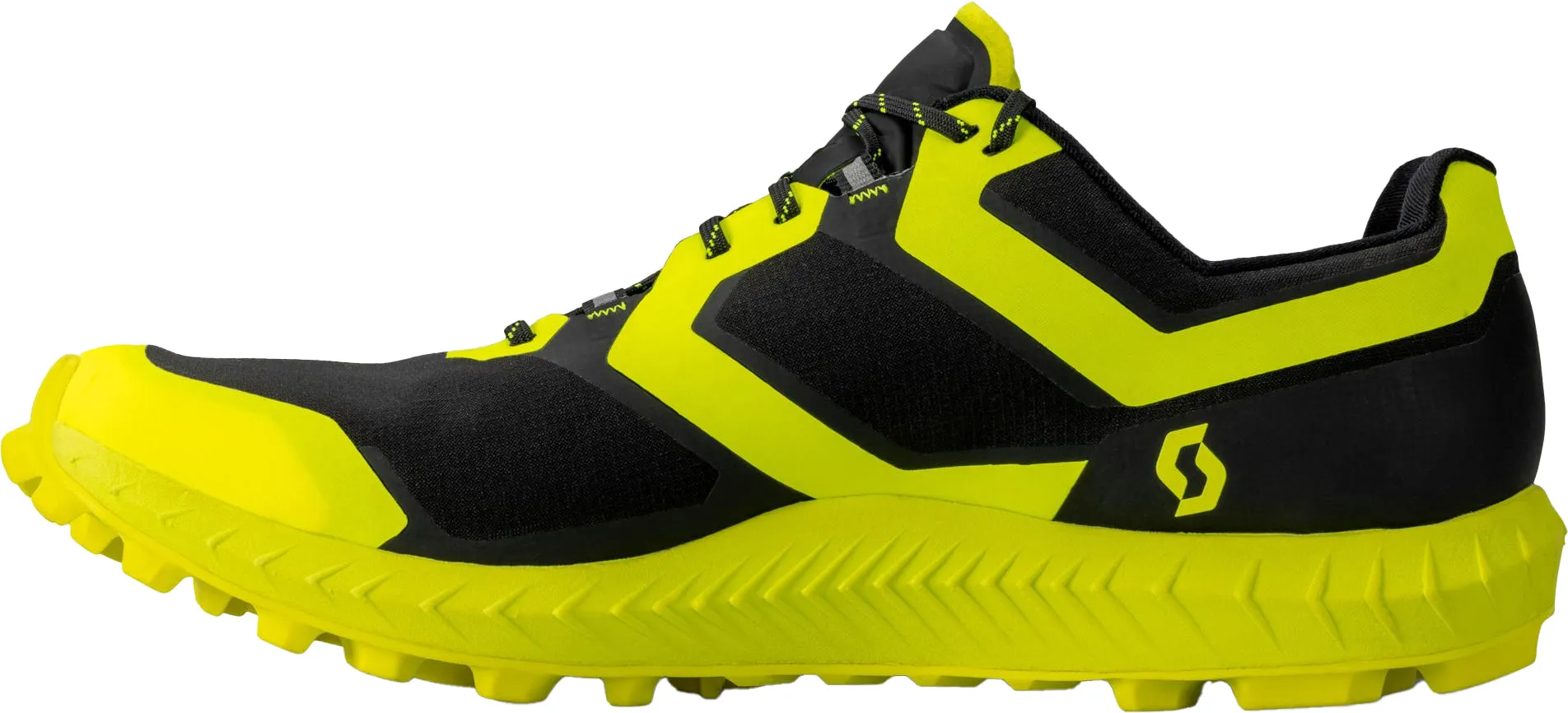 Trail Running Shoes For Flat Feet Scott Supertrac RC 2 Womens Trail Running Shoes - Black