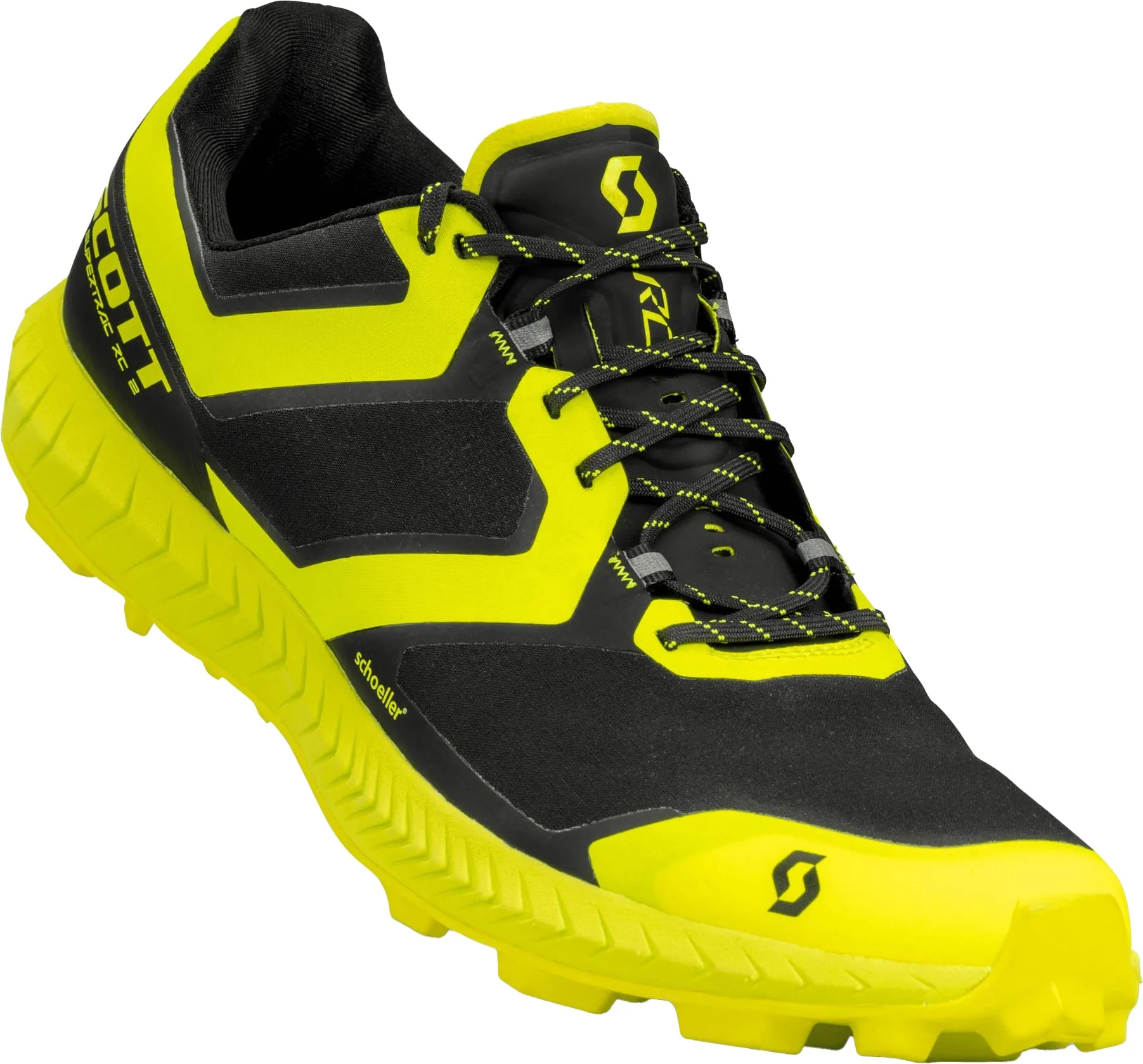 Scott Supertrac RC 2 Womens Trail Running Shoes - Black Best Trail For Plantar Fasciitis