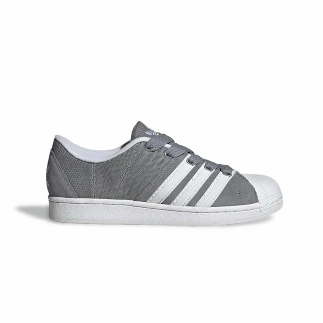 adidas - Men's Superstar Supermodified Shoes (H03740) Snakeskin Casual Shoes