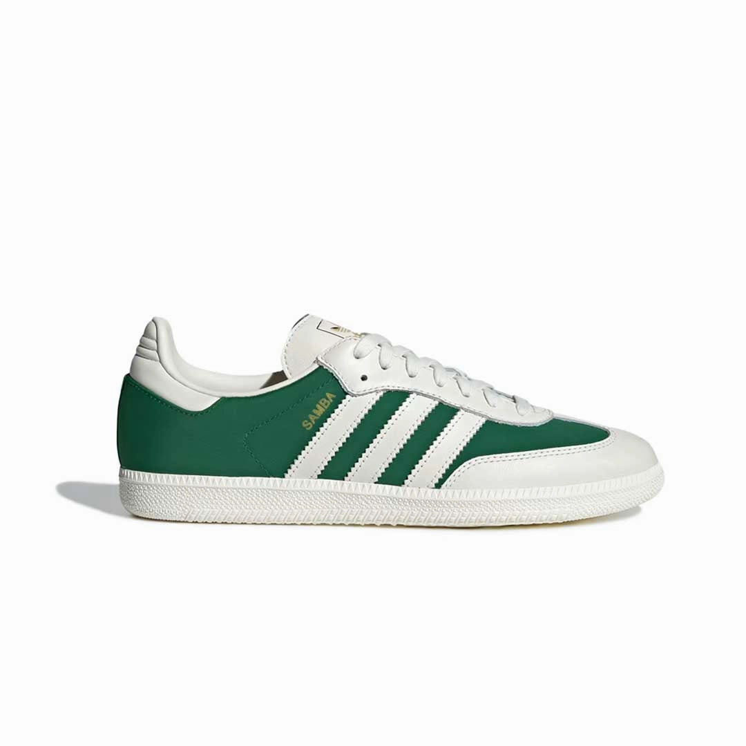 adidas - Unisex Samba OG Shoes (JI3205) Patent Leather Casual Shoes