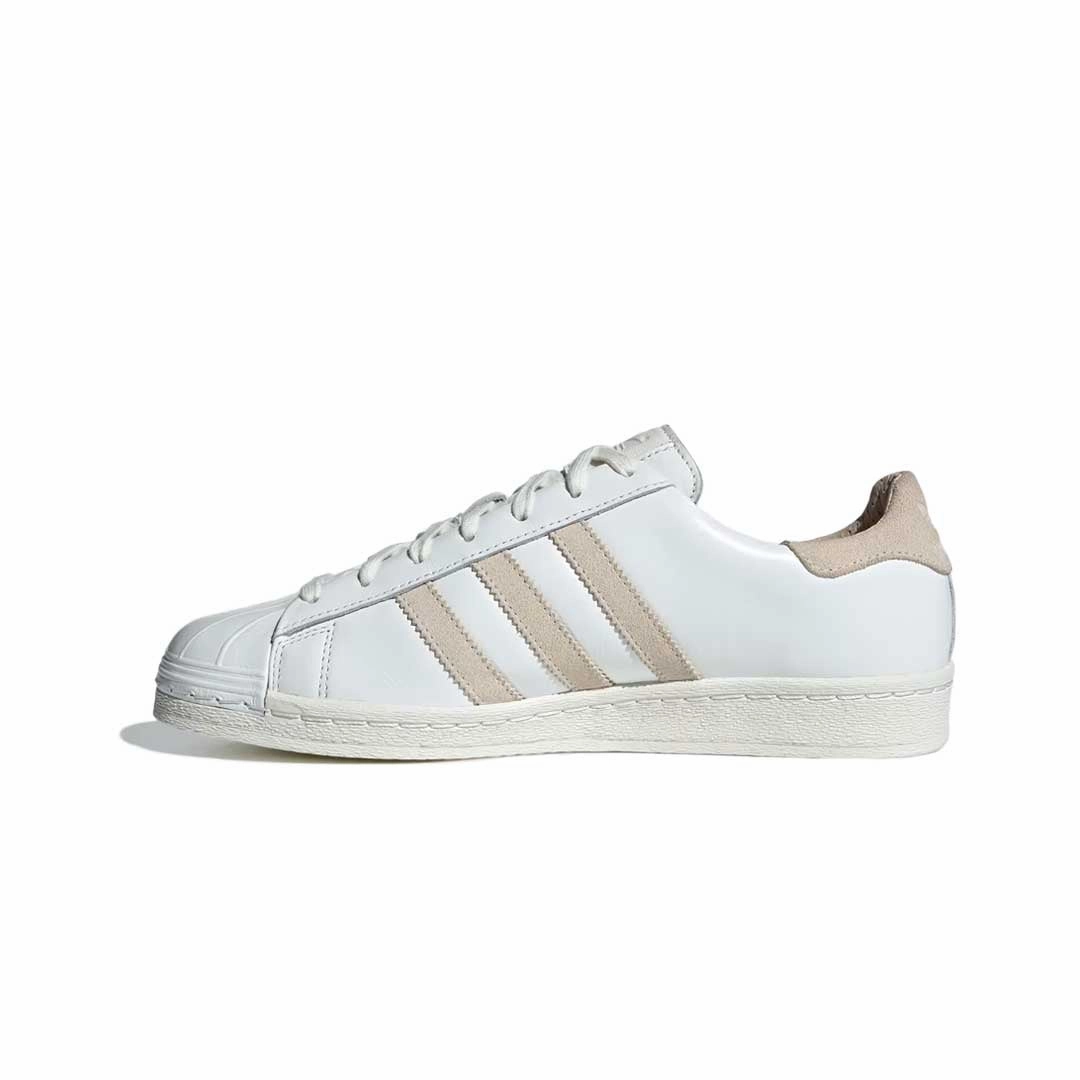 adidas - Unisex Superstar Lux Shoes (IG1383) Oxfords Leather Breathable Casual Dress Shoes