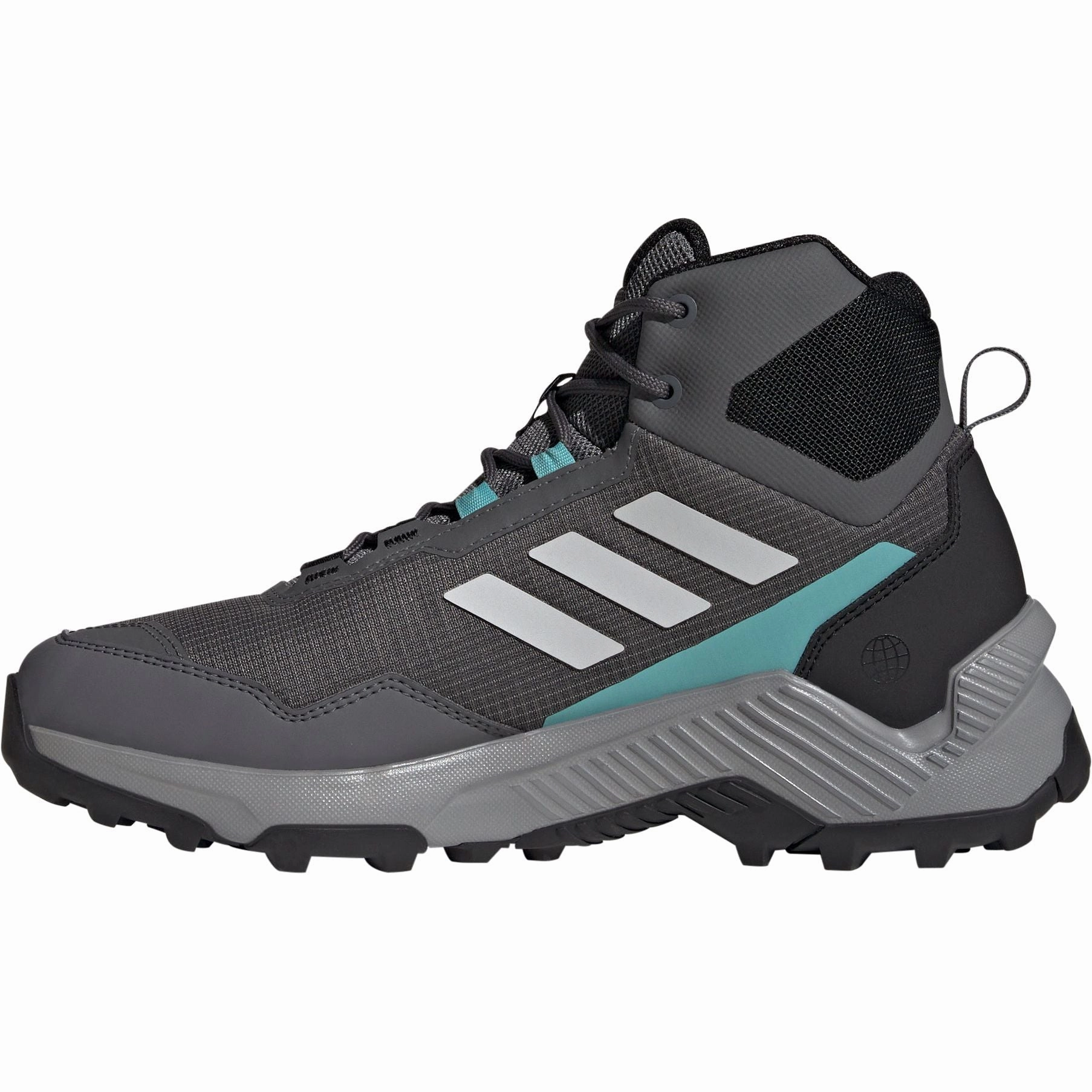 Sale Hiking Shoes adidas Terrex Eastrail 2 Mid RAIN.RDY Womens Walking Boots - Grey