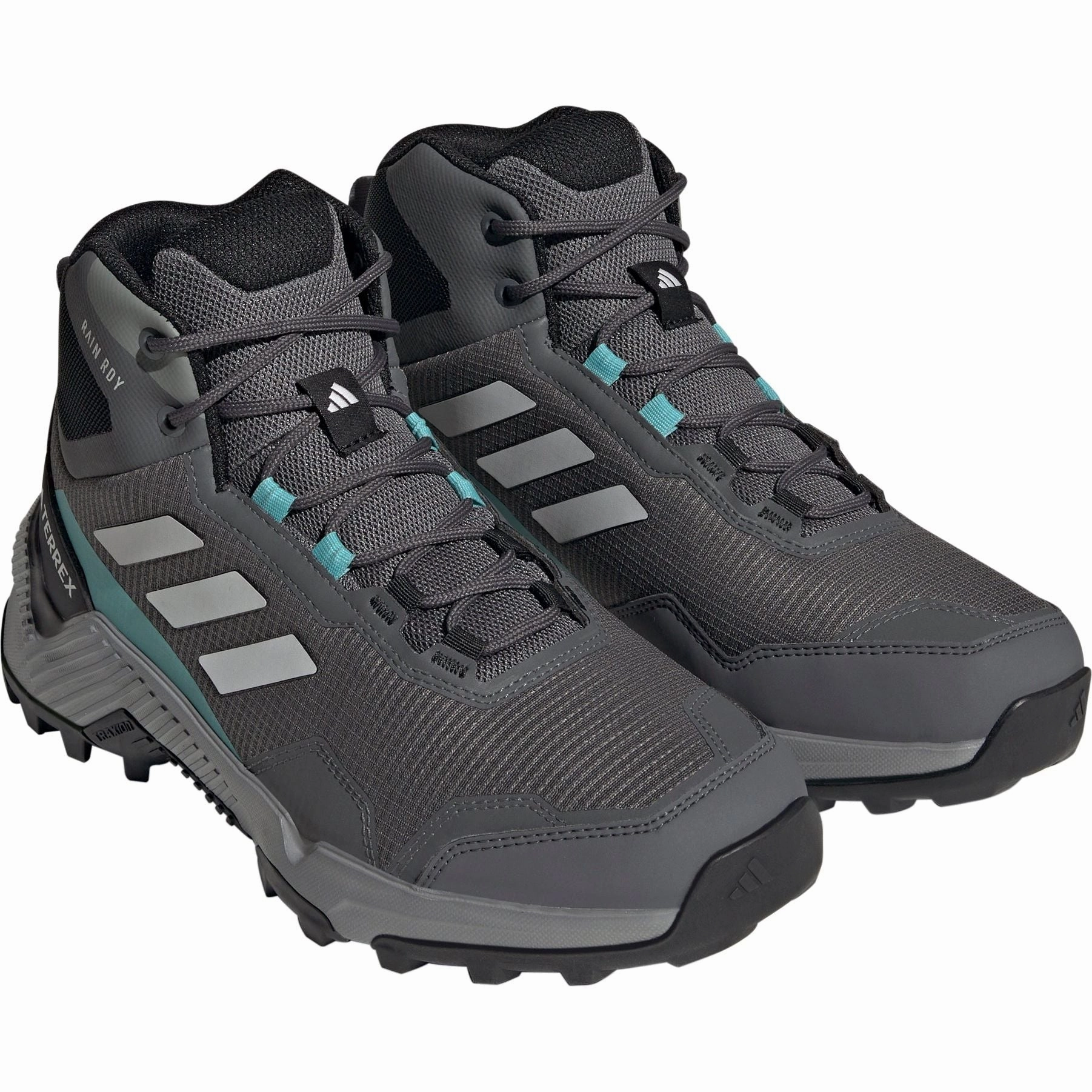 Hiking Shoes Mountain adidas Terrex Eastrail 2 Mid RAIN.RDY Womens Walking Boots - Grey