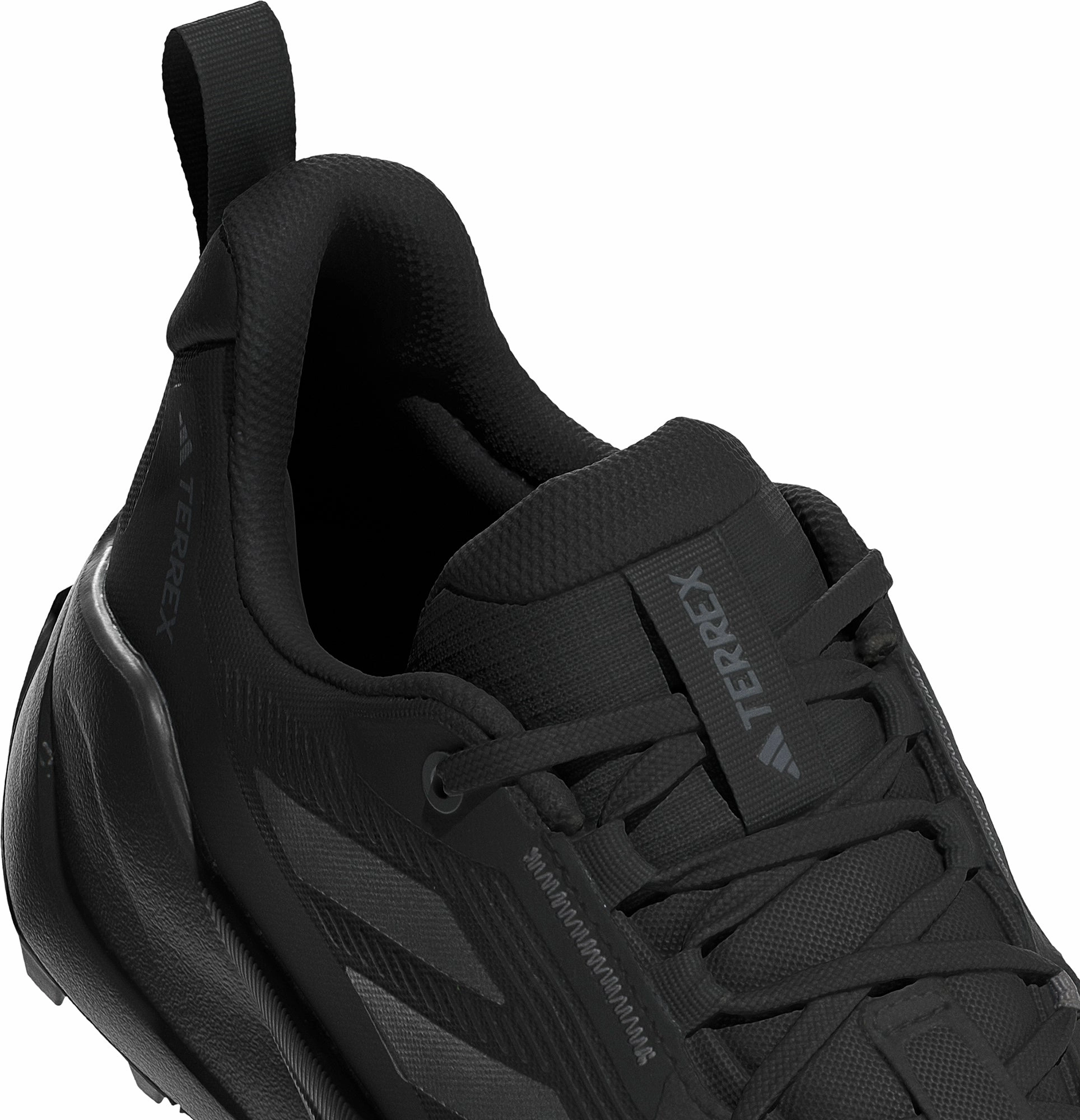 Insulated Waterproof Hiking Shoes adidas Terrex Trailmaker 2.0 Mens Walking Shoes - Black
