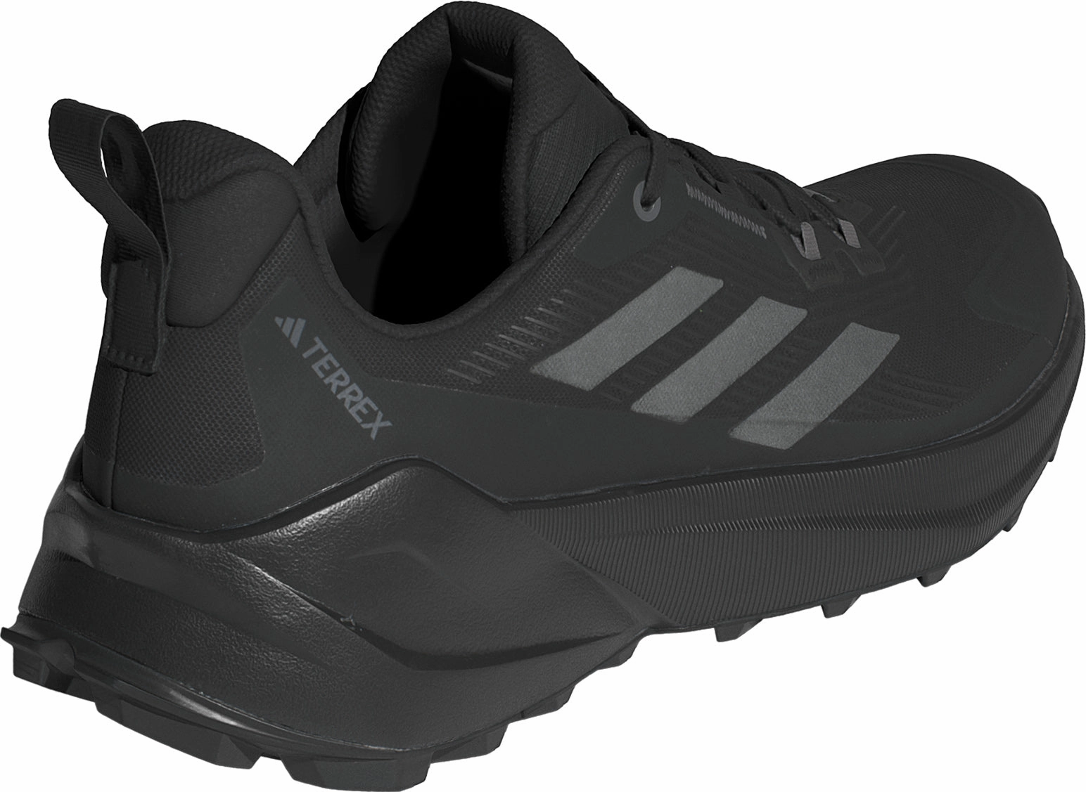 adidas Terrex Trailmaker 2.0 Mens Walking Shoes - Black Waterproof Lightweight Hiking Shoes