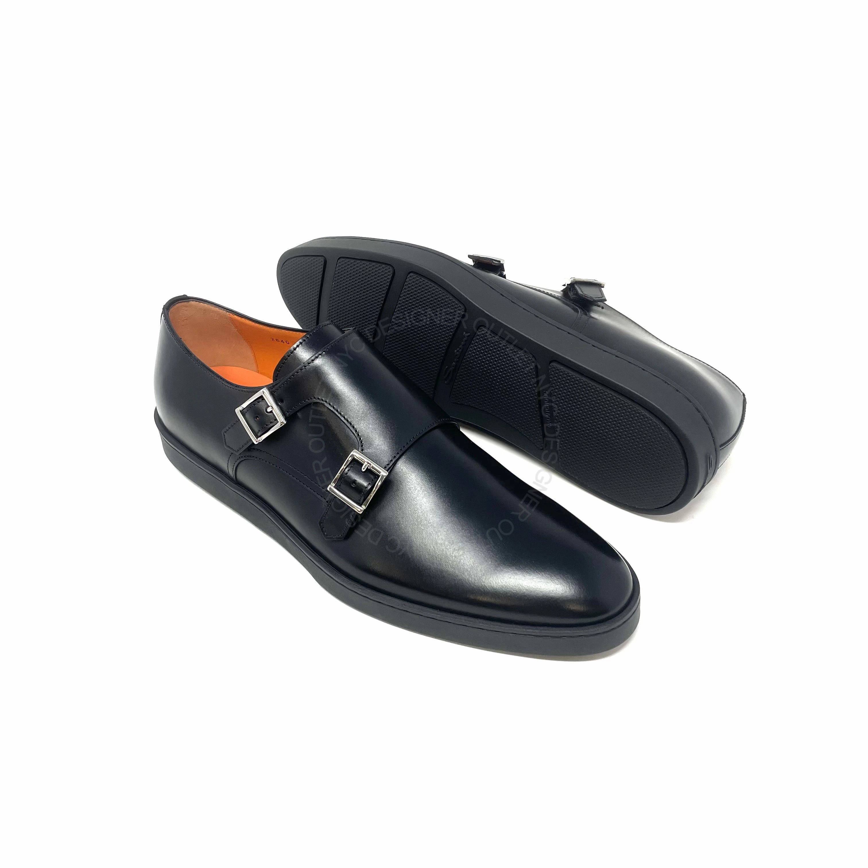 Best Rock Climbing Shoes 2018 Santoni Mens Double Monk-Strap