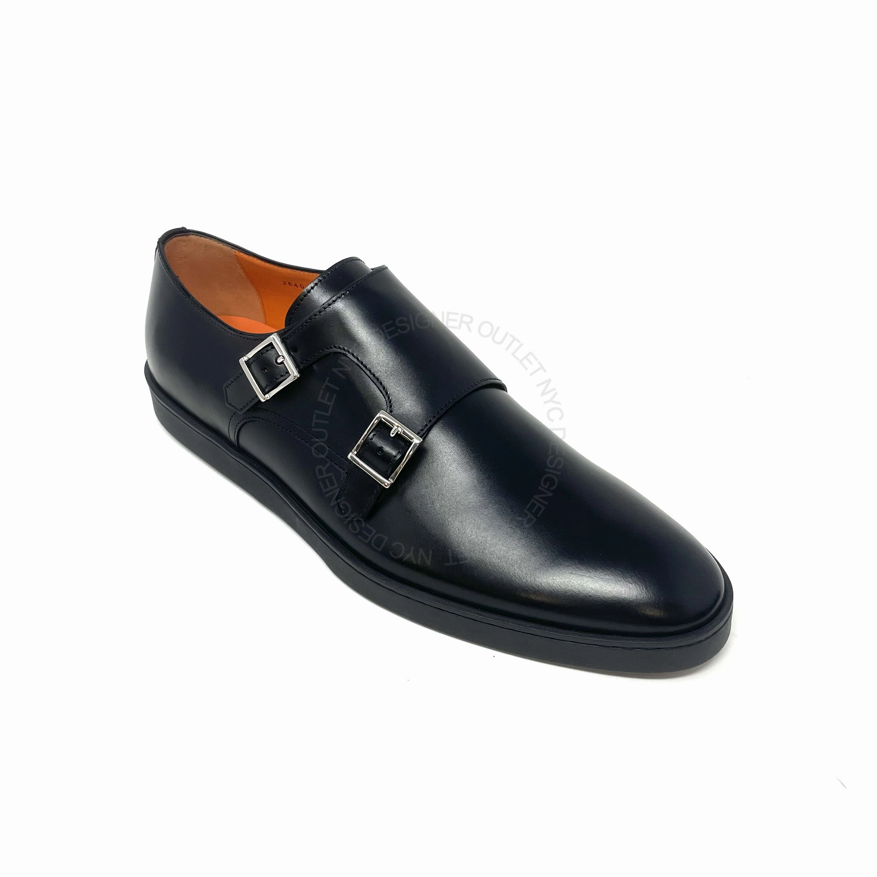 Resole Climbing Shoes Bristol Santoni Mens Double Monk-Strap