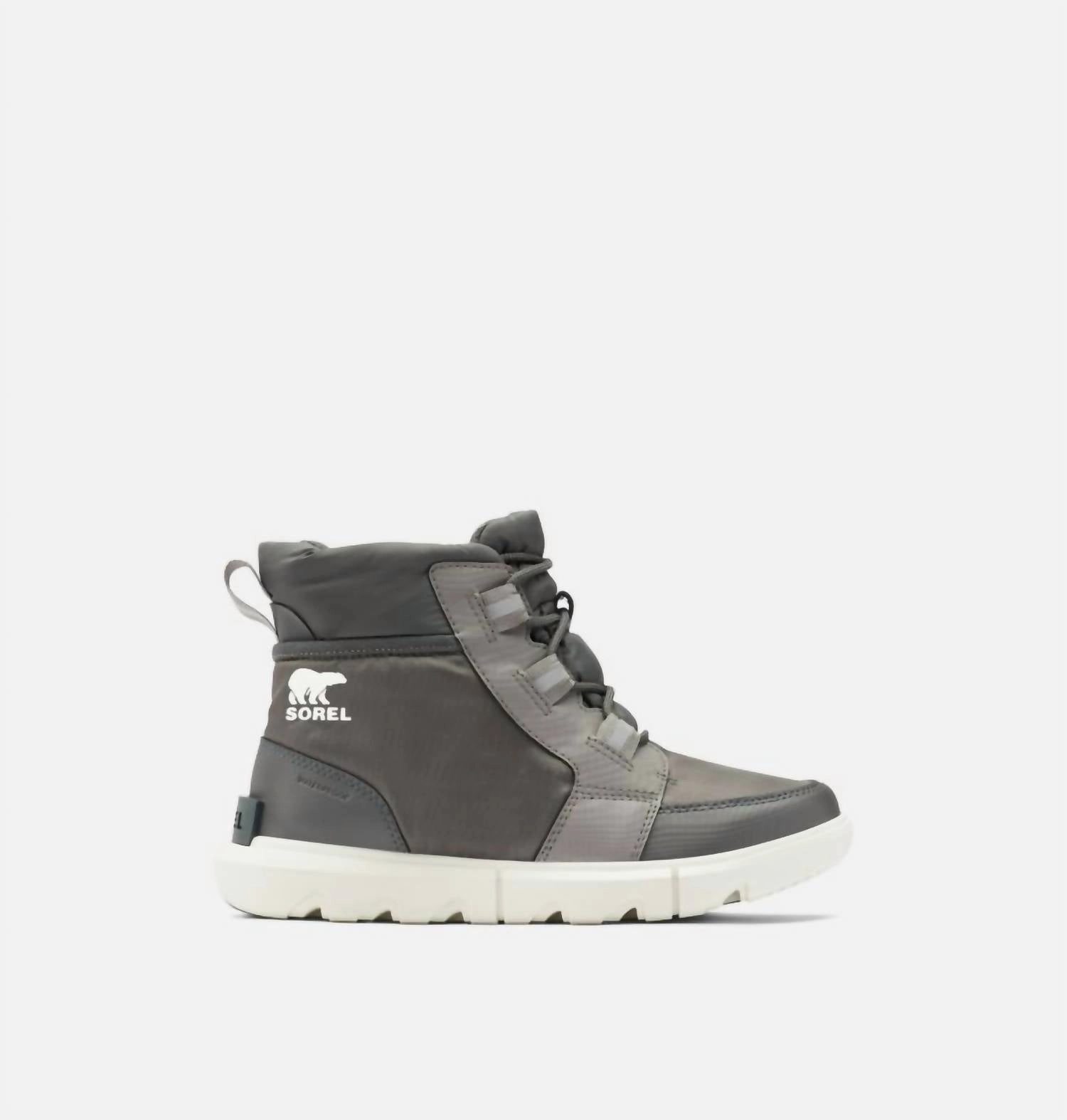 Women??S Explorer Ii Carnival Sport Wp Winter Boots In Quarry/sea Salt Moncler Insolux Snow Boots