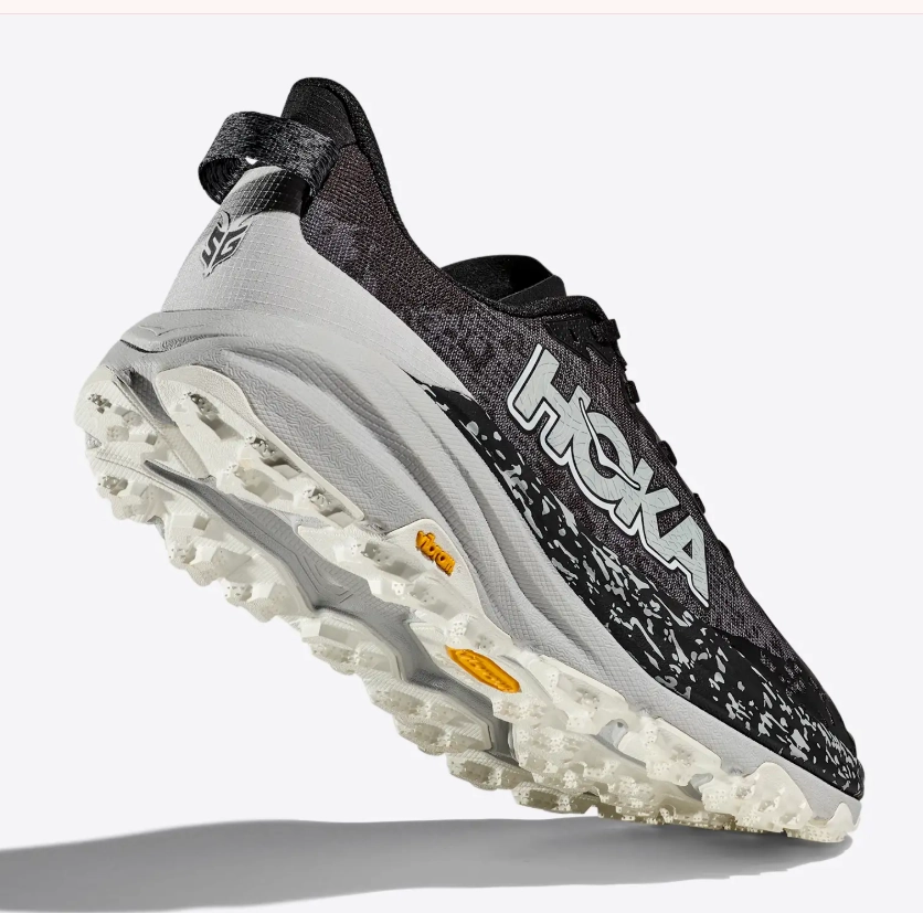 Top Trail Shoes Hoka | Speedgoat 6 | Men's | Black/Stardust