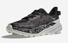 Trail Running Shoes Speedcross Hoka | Speedgoat 6 | Men's | Black/Stardust