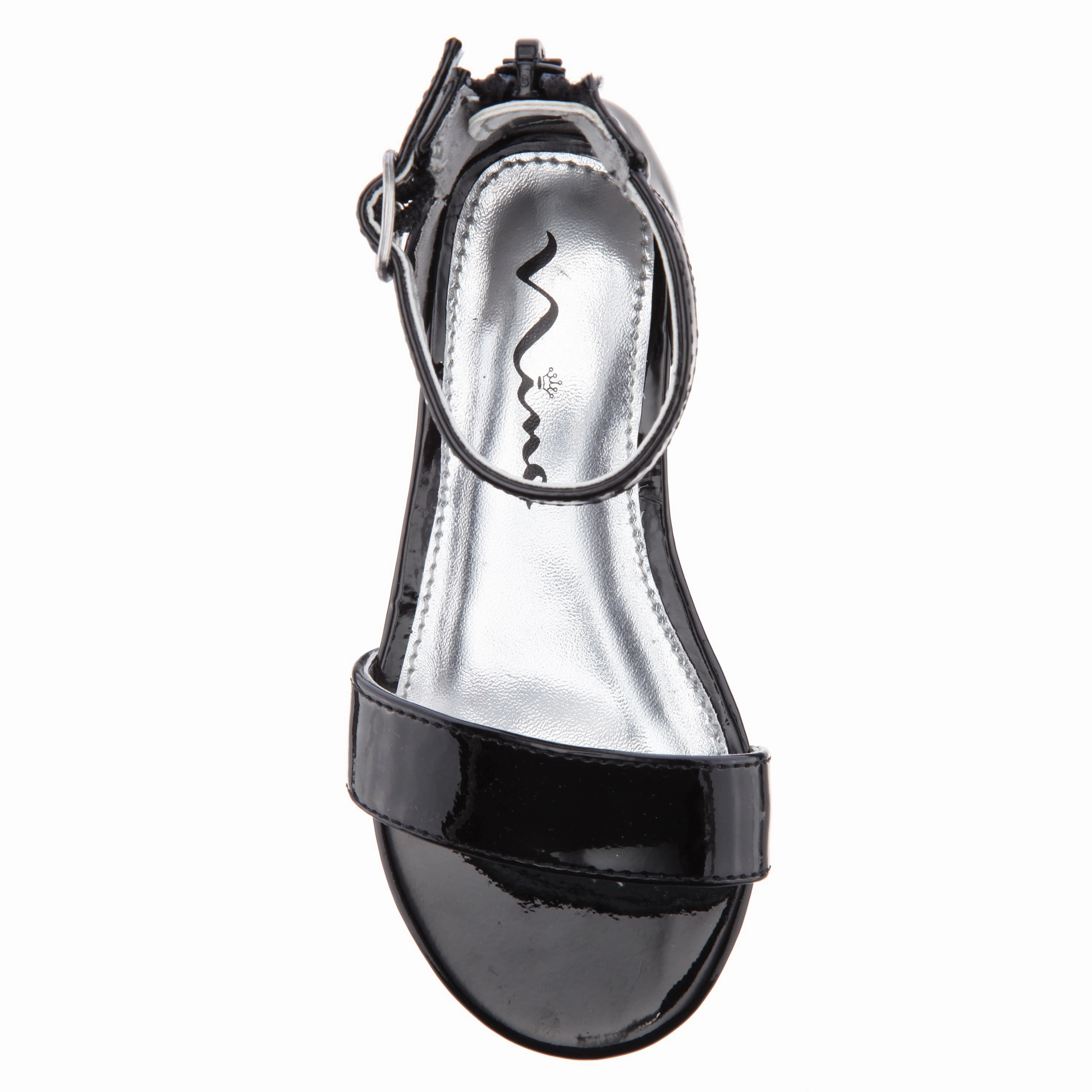 HIDI-T-BLACK PATENT Sandals Toms