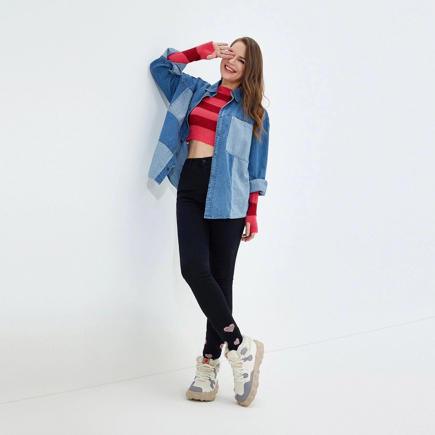 Boulder Rock Climbing Shoes Egret & Gull Figueras III Women