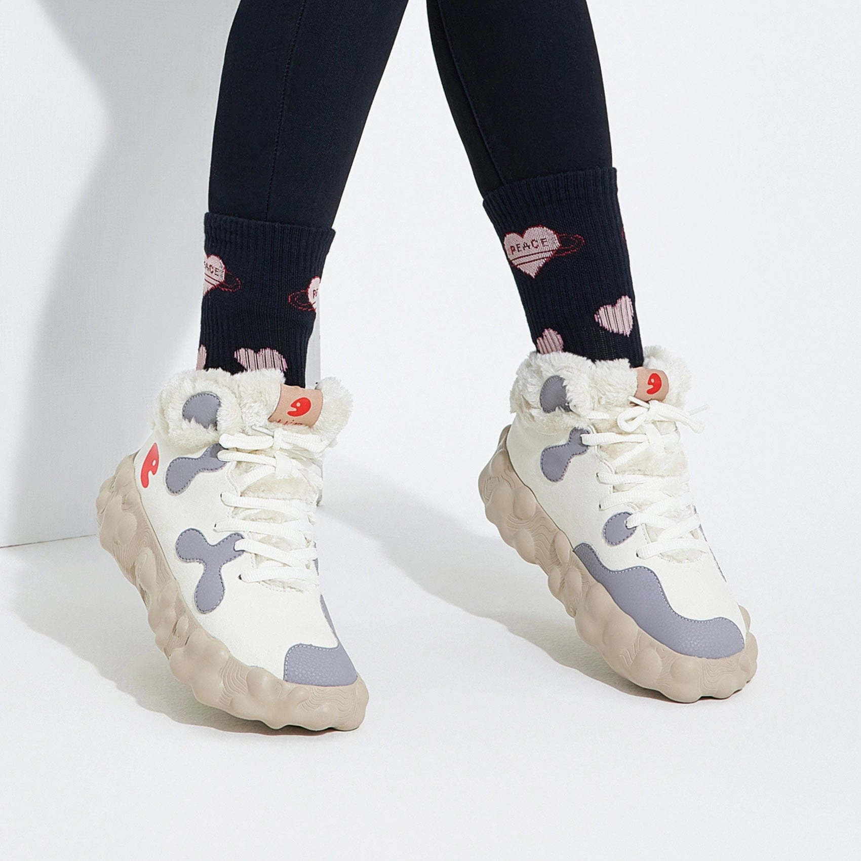 Boreal Matrix Climbing Shoes Egret & Gull Figueras III Women