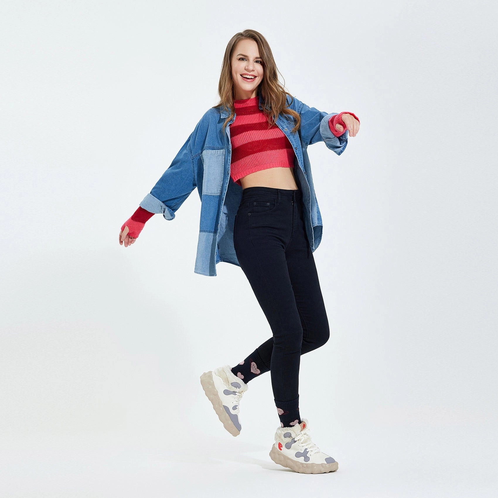 Rock Climbing Approach Shoes Egret & Gull Figueras III Women