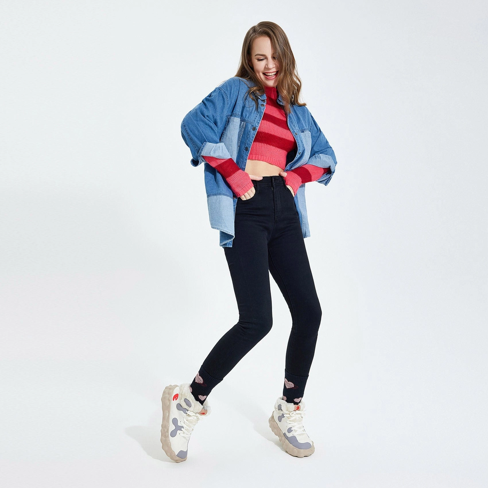 Egret & Gull Figueras III Women Climbing Shoe Delam