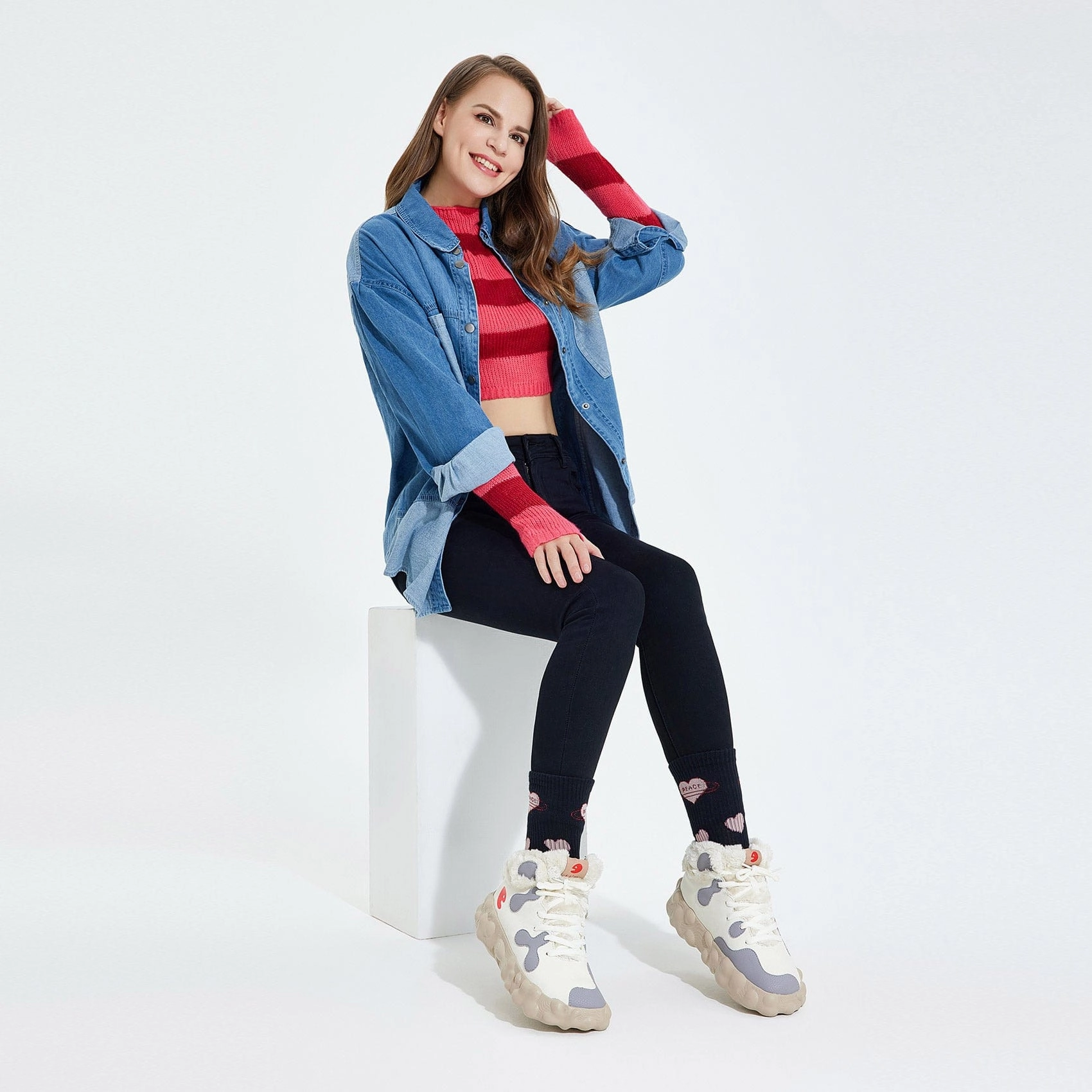 Singapore Climbing Shoes Egret & Gull Figueras III Women