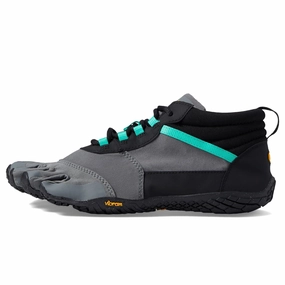 Hiking Shoes For Heel Pain Vibram Women's FiveFingers V-Trek Insulated Hiking Shoe