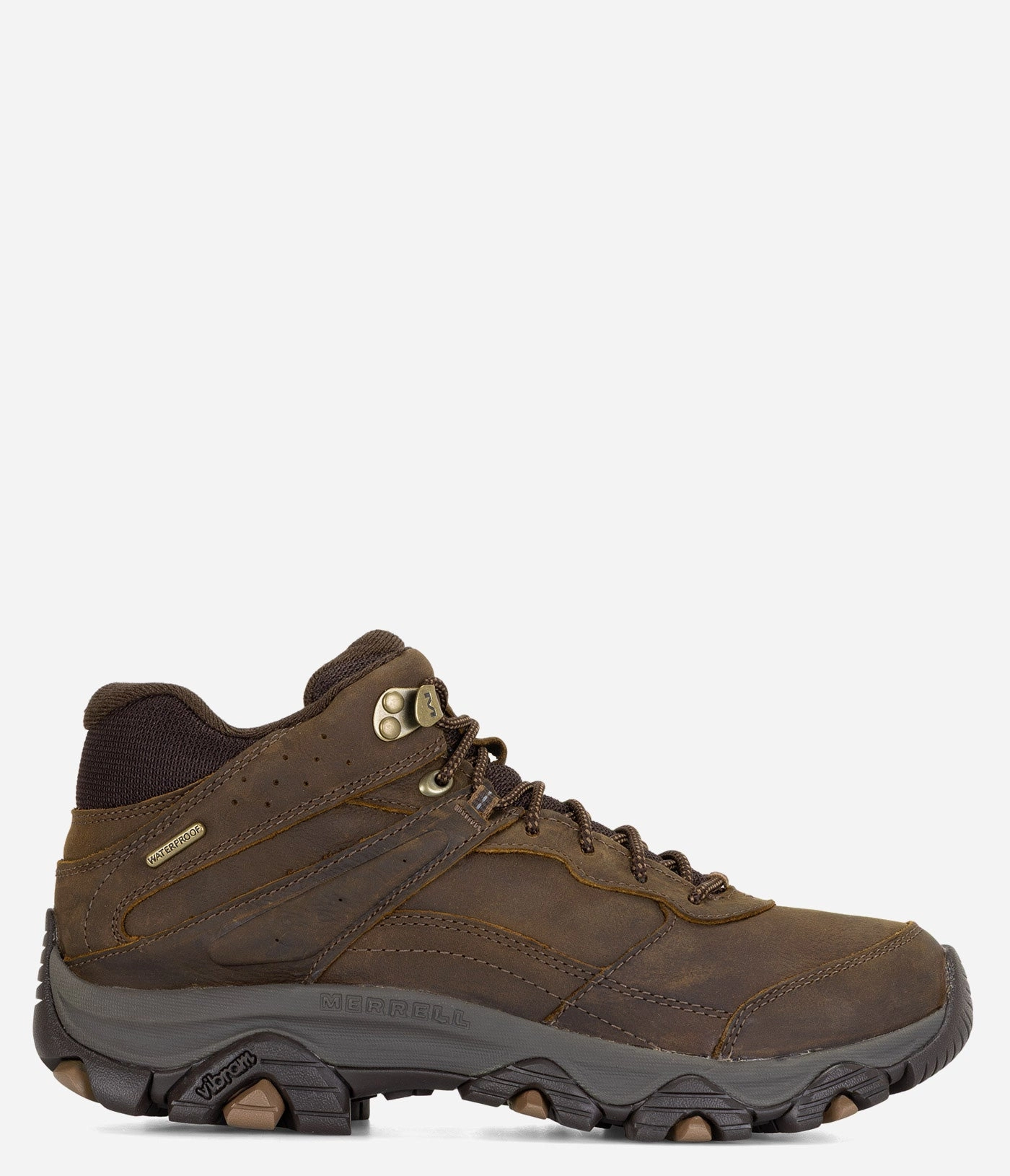 Merrell Moab Adventure 3 Mid Waterproof - Men Neutral Vs Aggressive Climbing Shoes