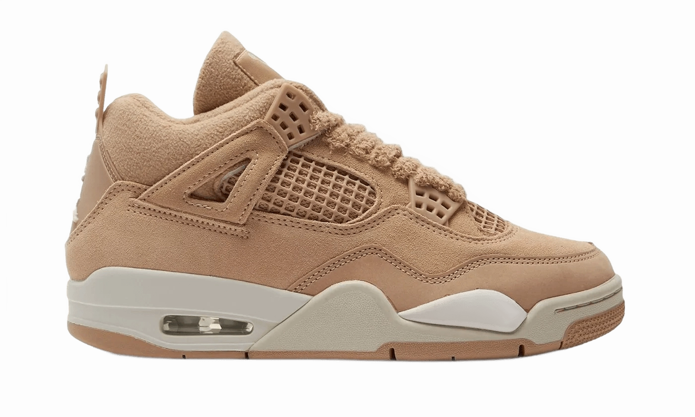 Air Jordan 4 Retro Cozy Girl Salsa Dance Sneakers