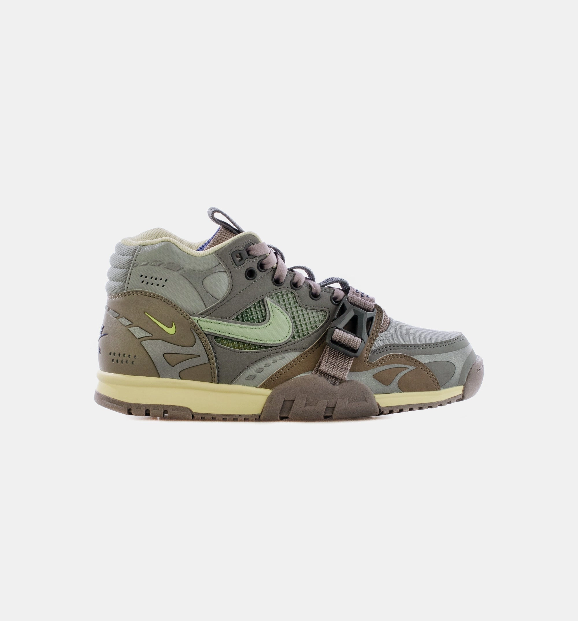 Camel Outdoor Hiking Shoes Air Trainer 1 Utility Light Smoke Grey Mens Lifestyle Shoe - Light Smoke Grey/Honeydew/Particle Grey