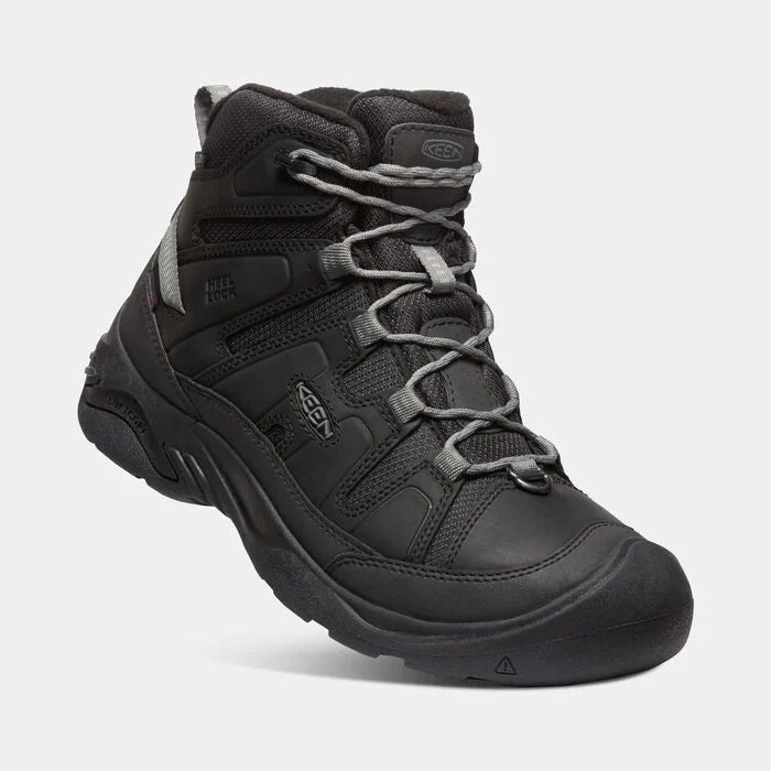 Circadia Mid Polar Black/Steel Grey Daily Waterproof Shoes