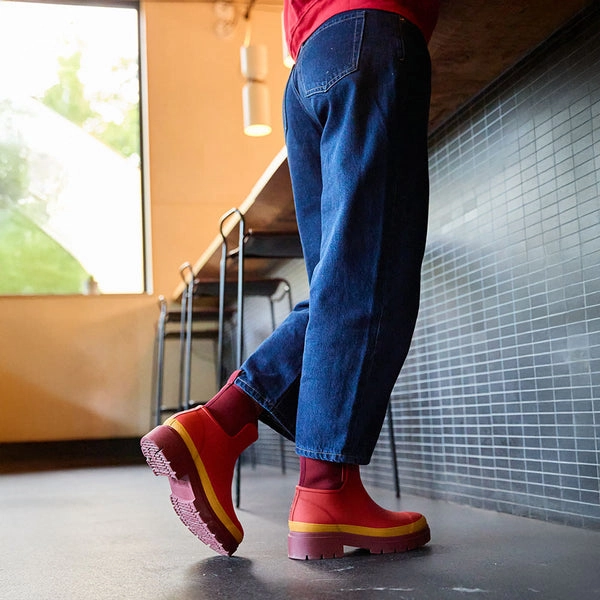 J6 Waterproof Riding Shoe Tully Rain Boot