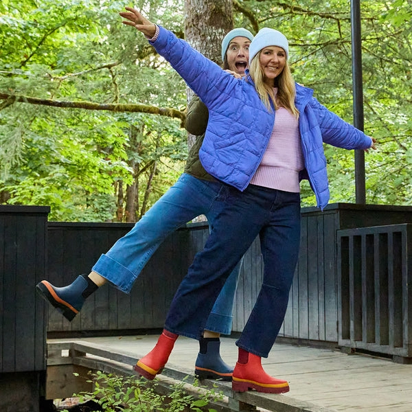 Waterproof Laceless Shoes Tully Rain Boot