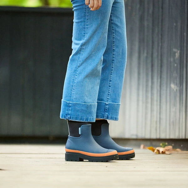 Flat Pedal Waterproof Shoes Tully Rain Boot