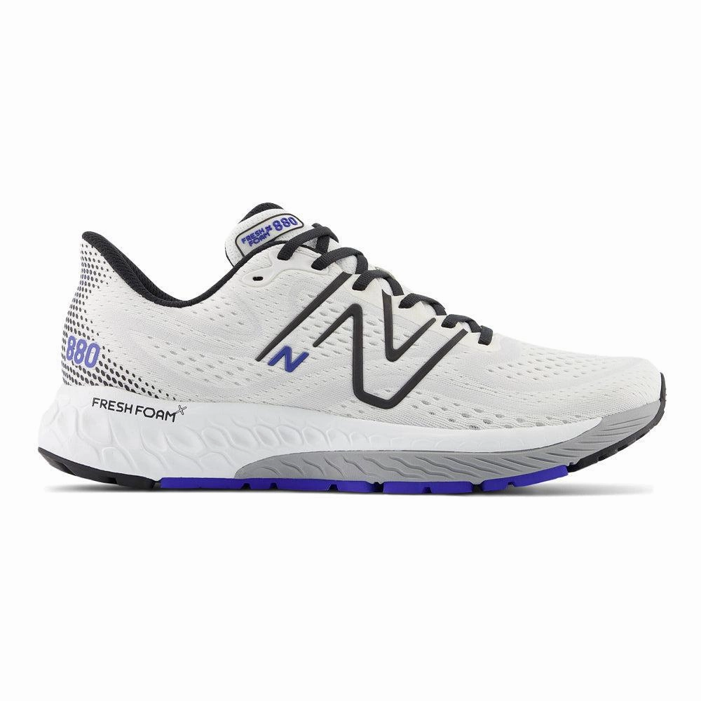 Yellow New Balance 9060 Men's New Balance Fresh Foam X 880v13, White/Black, 9.5 2E Wide