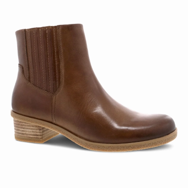 Dansko Women's Daisie Waterproof Tan Best Waterproof Rubber Shoes