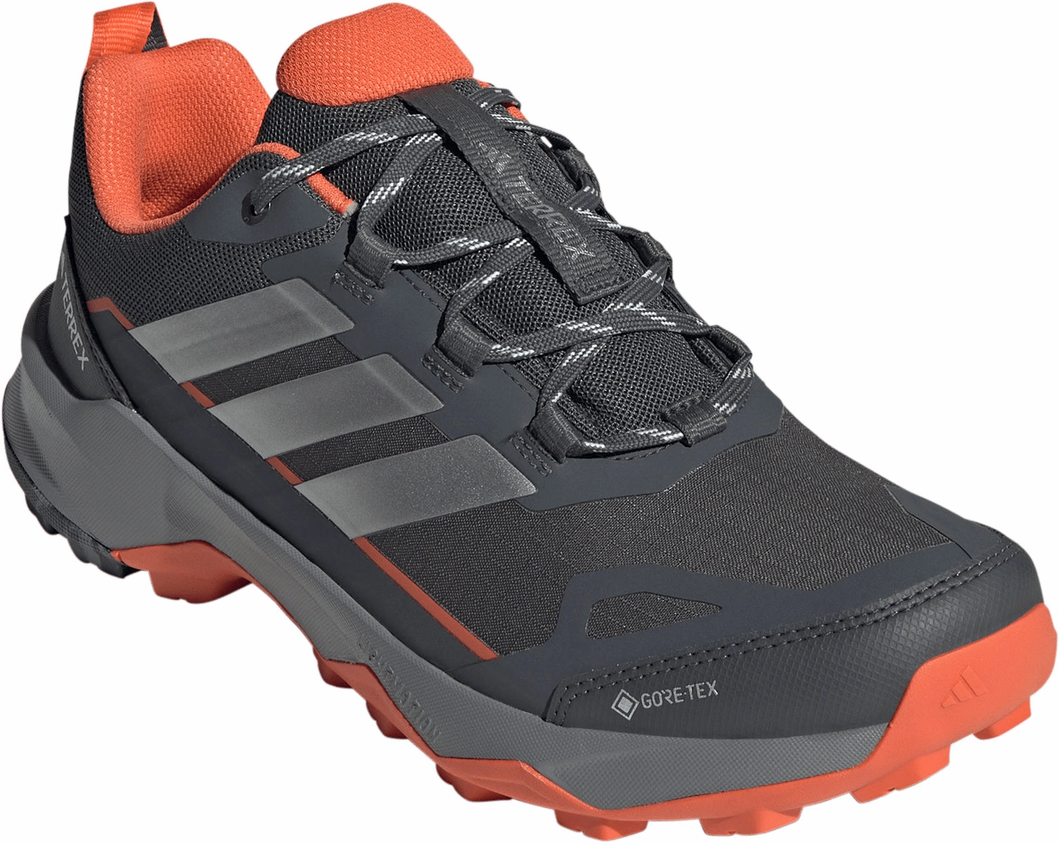 adidas Terrex Skychaser AX5 GORE-TEX Mens Walking Shoes - Grey Hiking Shoes 2020