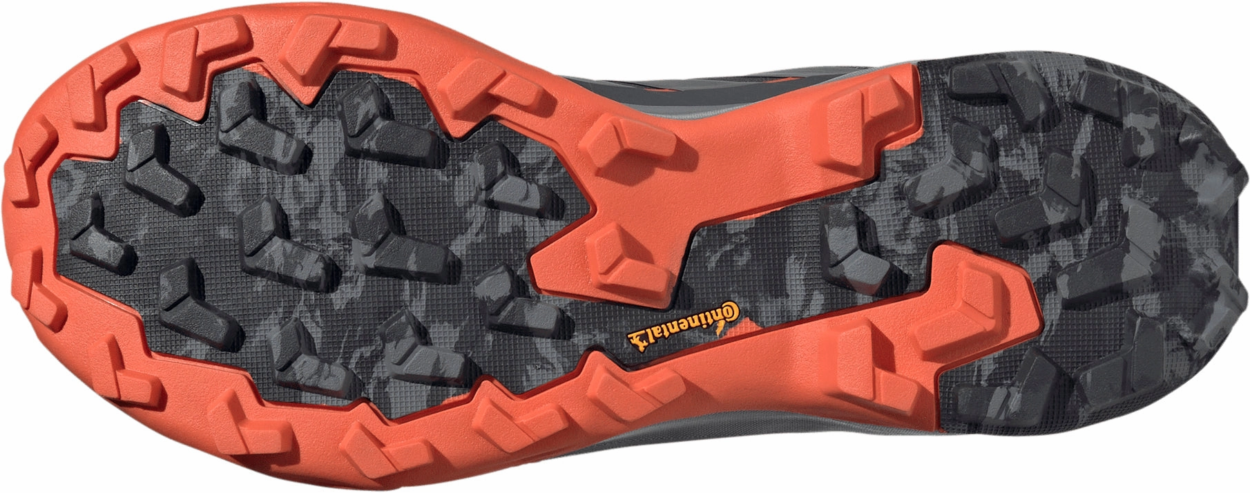 adidas Terrex Skychaser AX5 GORE-TEX Mens Walking Shoes - Grey Rubber Hiking Shoes