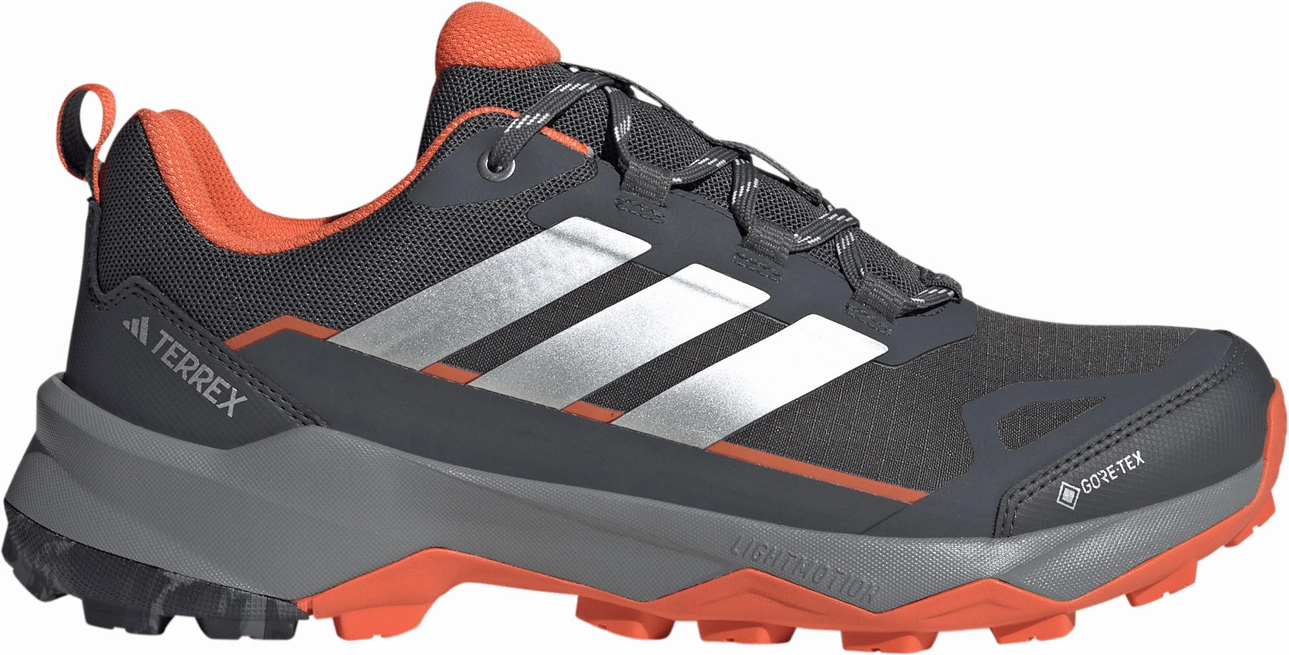 Moab Hiking Shoes adidas Terrex Skychaser AX5 GORE-TEX Mens Walking Shoes - Grey