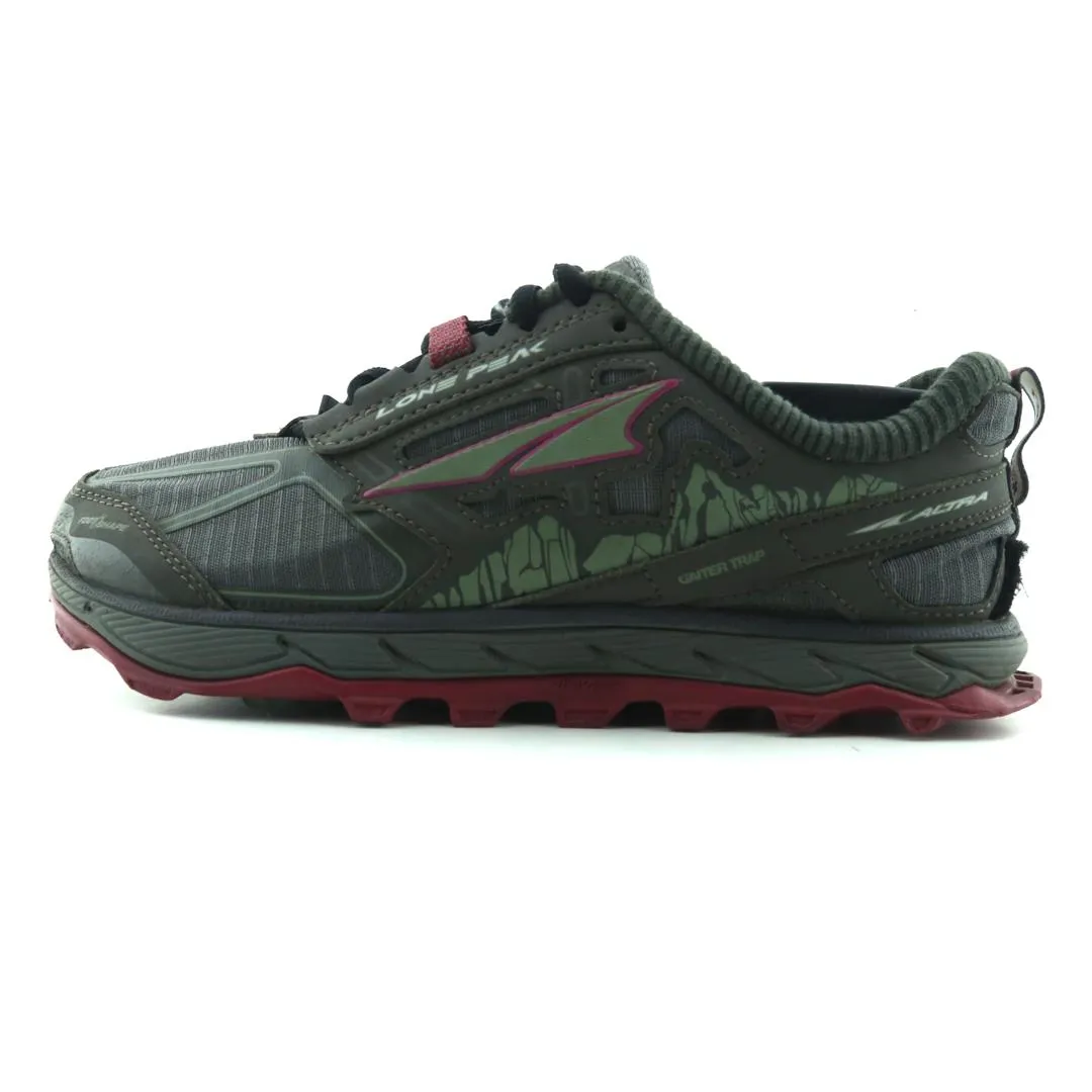 ALTRA LONE PEAK 4 Best Hiking Shoes With Cushioning