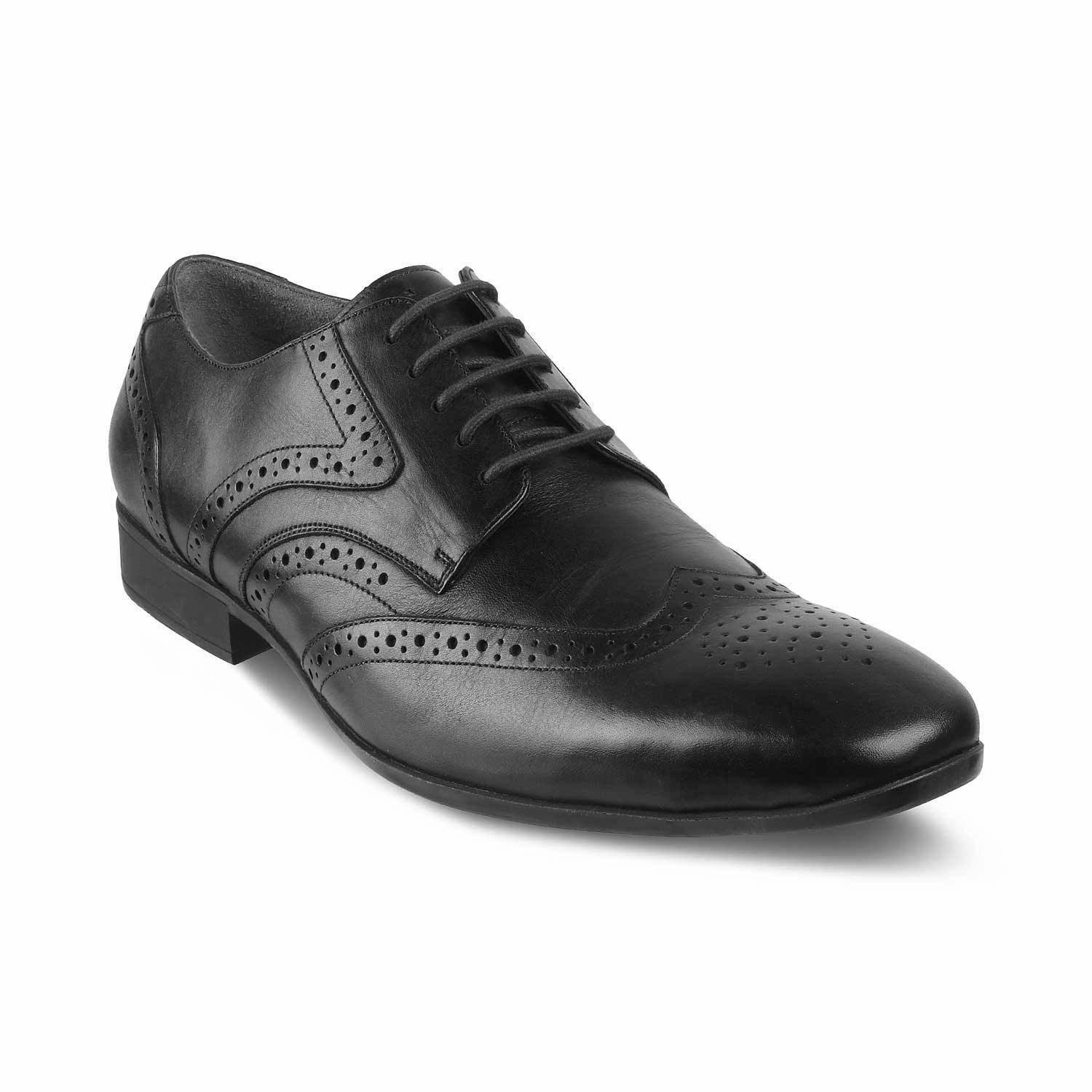 The Charlie Black Mens Derby Leather Lace-Ups Laced Up Shoe Store Chicago