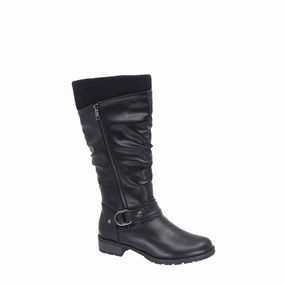 Amber Black Wide WP Waterproof Shoe Box