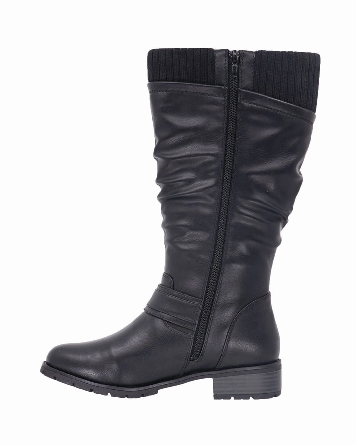 Amber Black Wide WP Waterproof Shoe Cover Silicone