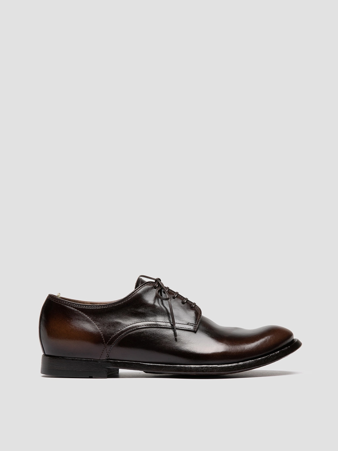 Slip On Shoes ANATOMIA 060 - Dark Brown Leather Derby Shoes