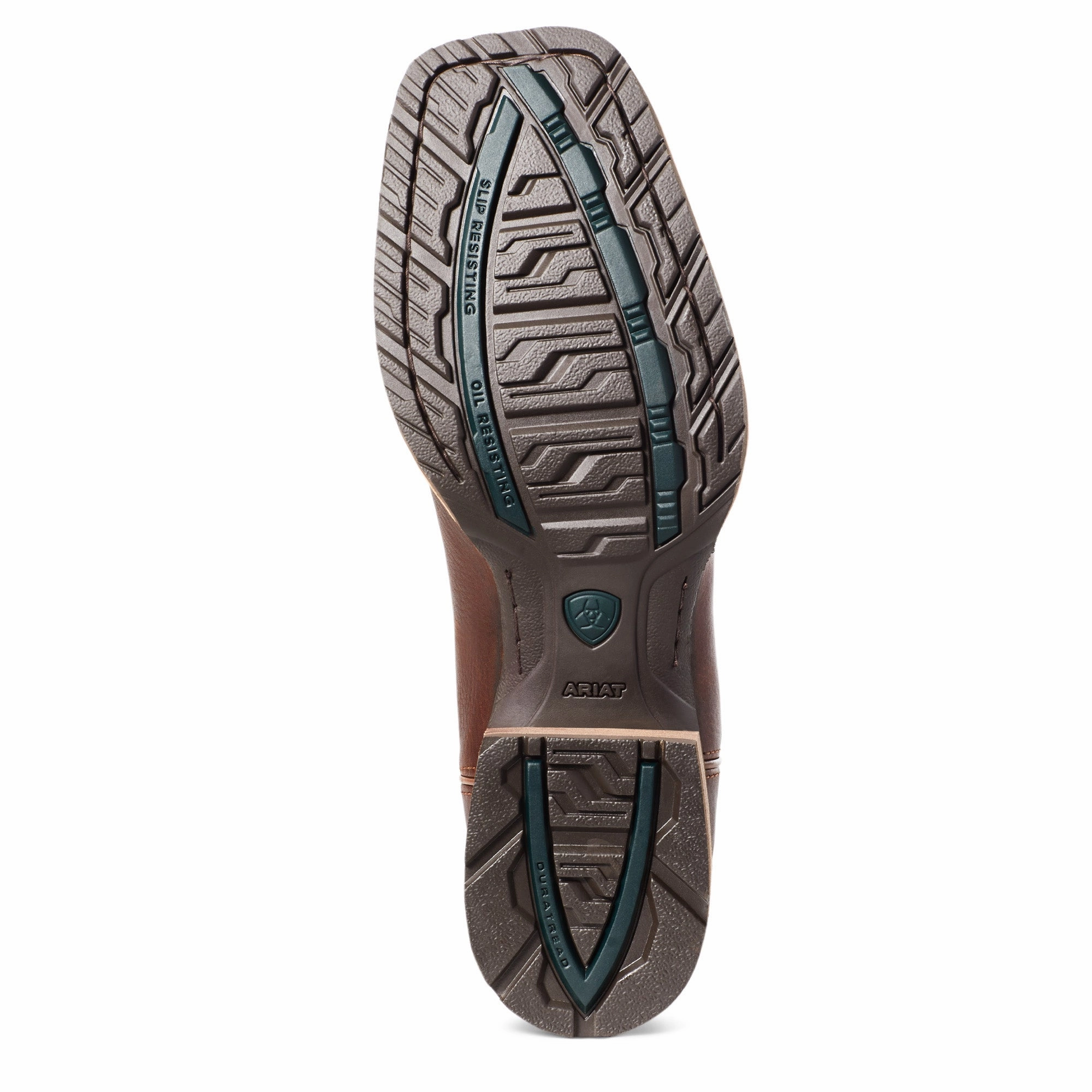 Hob Nailed Boots Ariat Men's Hybrid Big Boy Back Zip Peanut Brown Boots 10035902