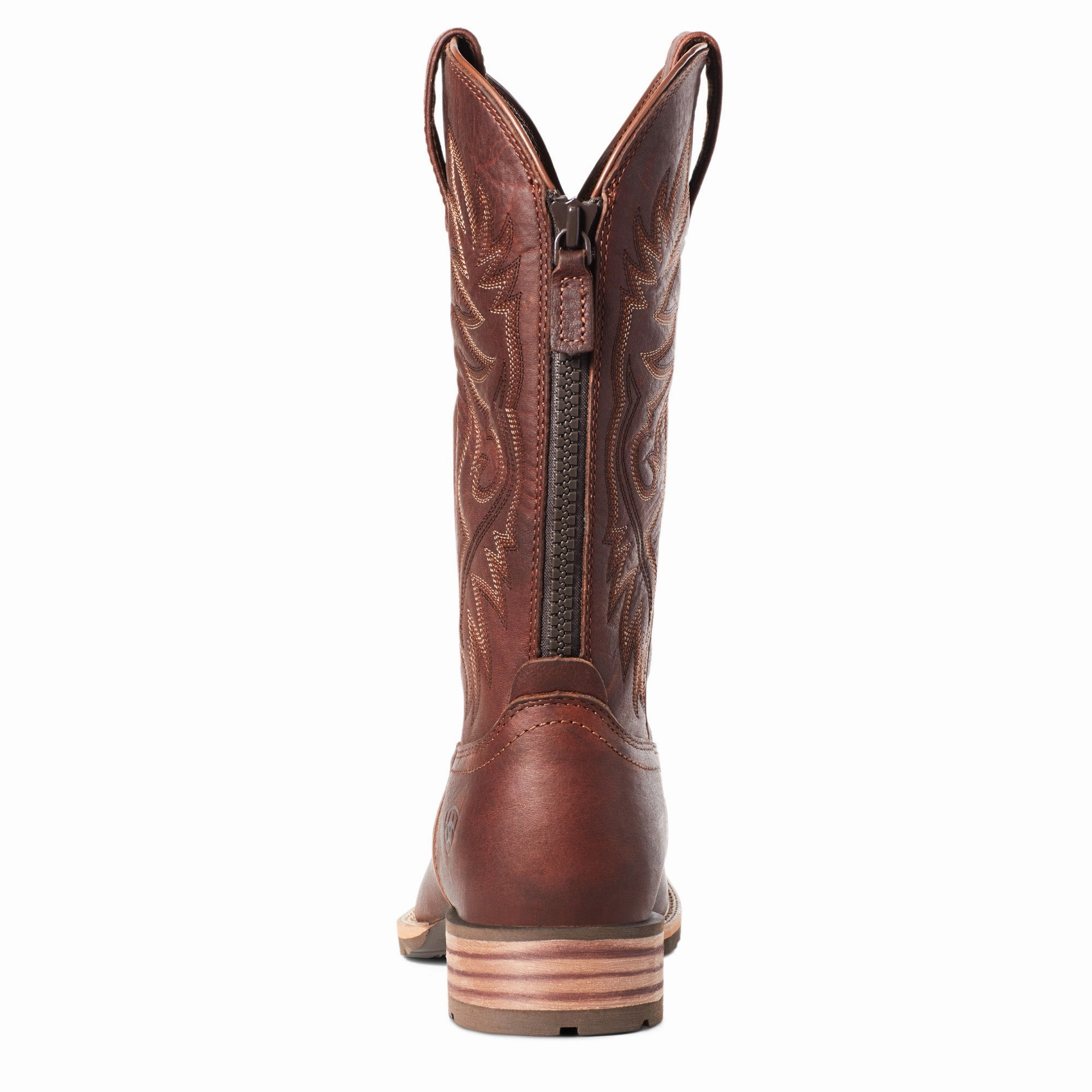 Inner Soles For Boots Ariat Men's Hybrid Big Boy Back Zip Peanut Brown Boots 10035902