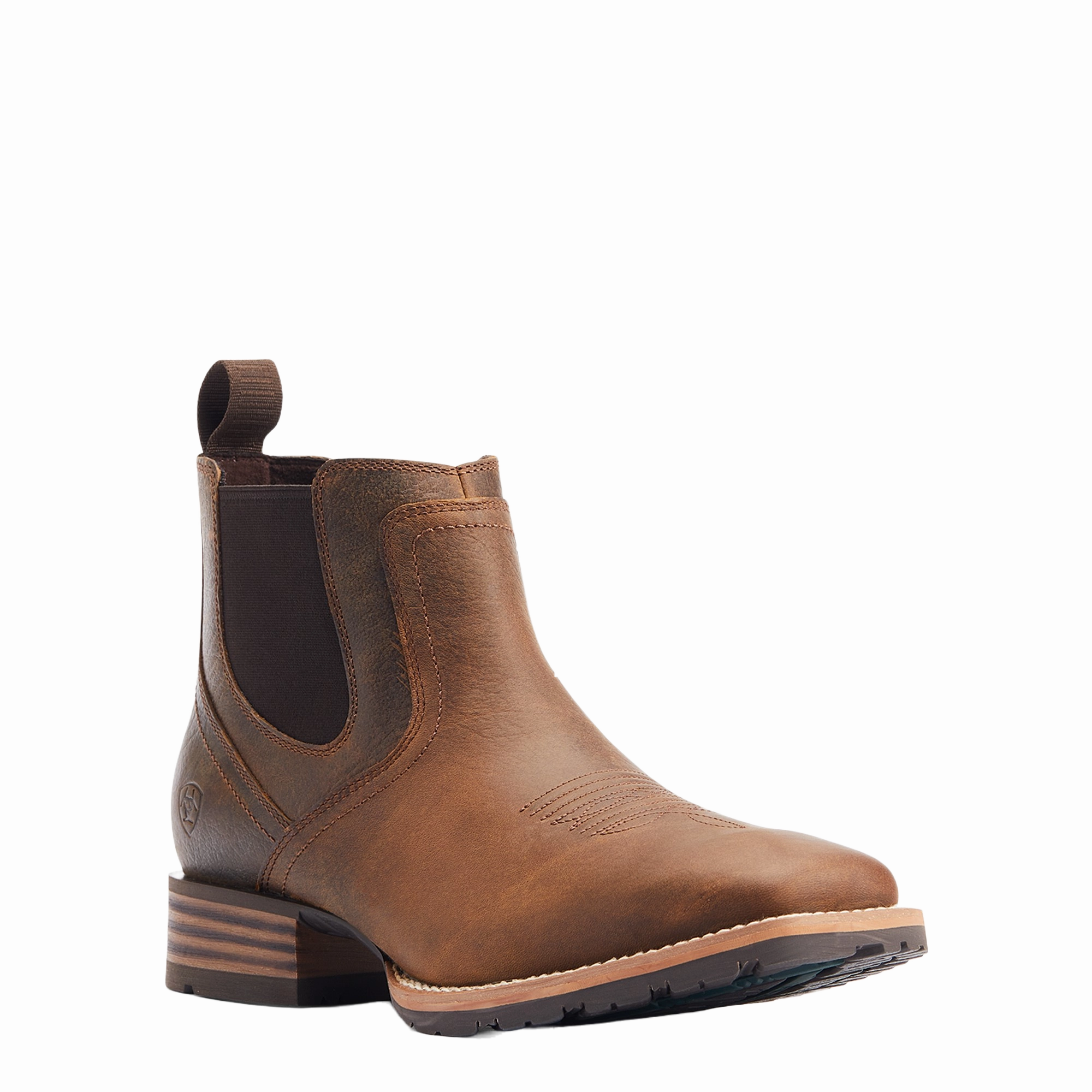 Ariat Men's Hybrid Low Boy Old Earth Western Boots 10044555 Rat Boots