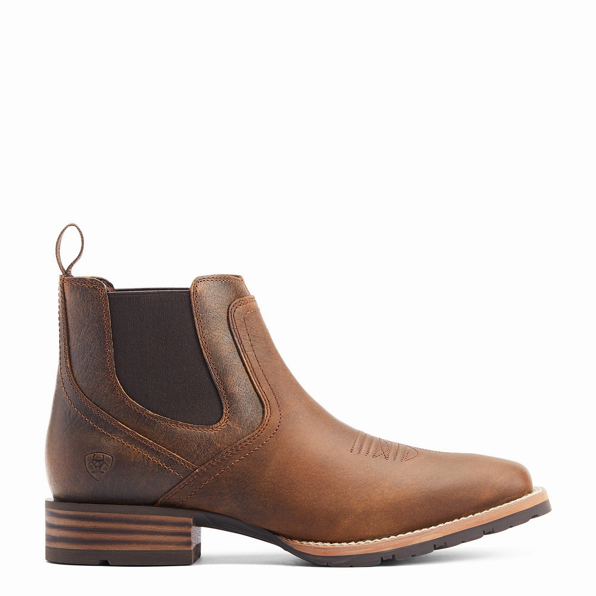 Foam Boots Ariat Men's Hybrid Low Boy Old Earth Western Boots 10044555