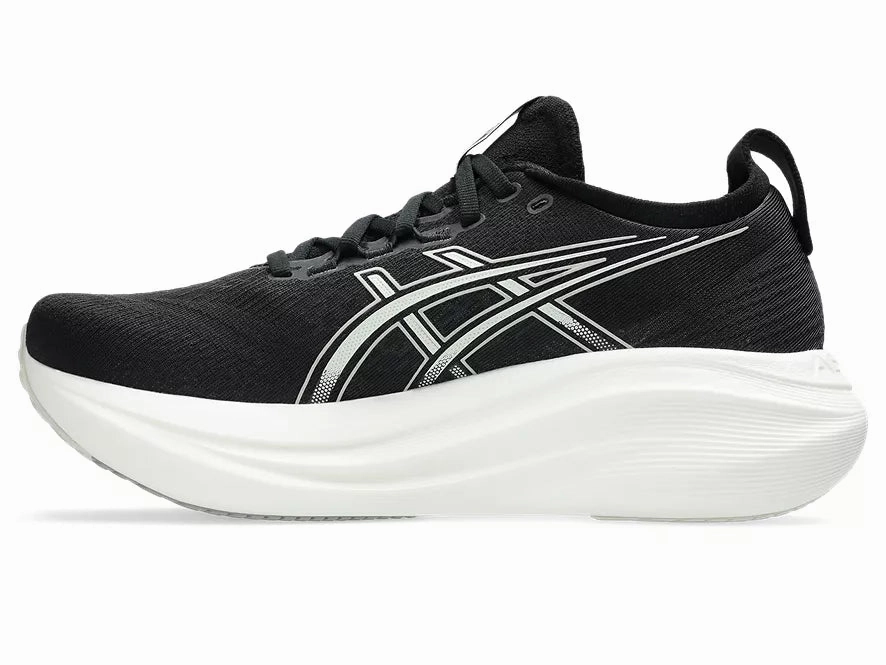 Asics | Gel-Nimbus 27 | Women's | Black/Lake Grey Asics Gel-nimbus 16 Running Shoe