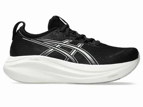 Asics | Gel-Nimbus 27 | Women's | Black/Lake Grey Comfortable ASICS Shoes